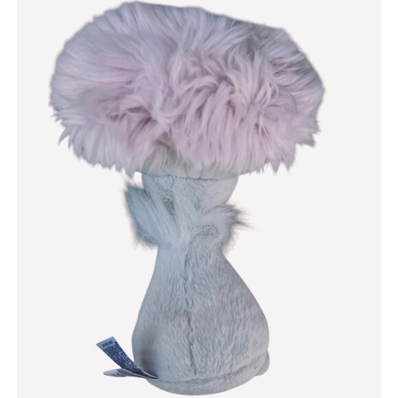 Aurora Fungi Friends Mushroom Plus Toy W/ Pink Fluffy Cap & White Body HTF 10" - Picture 3 of 9